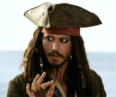 johnny depp pirates of the caribbean. Johnny Depp will be