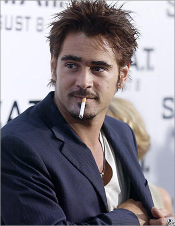 For November I couldn't think of a bigger prick than Colin Farrell